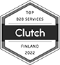 Top B2B Company Western Europe 2021 – Clutch
